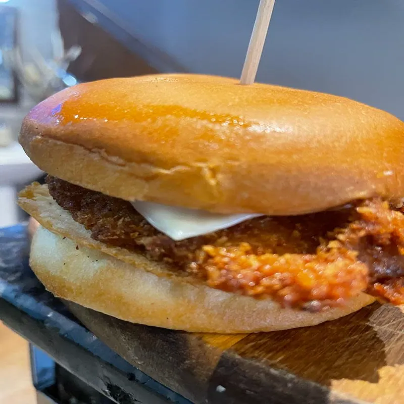 Fish Burger